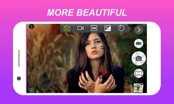 Camera Oppo: Beautiful Moment 2 تصوير الشاشة