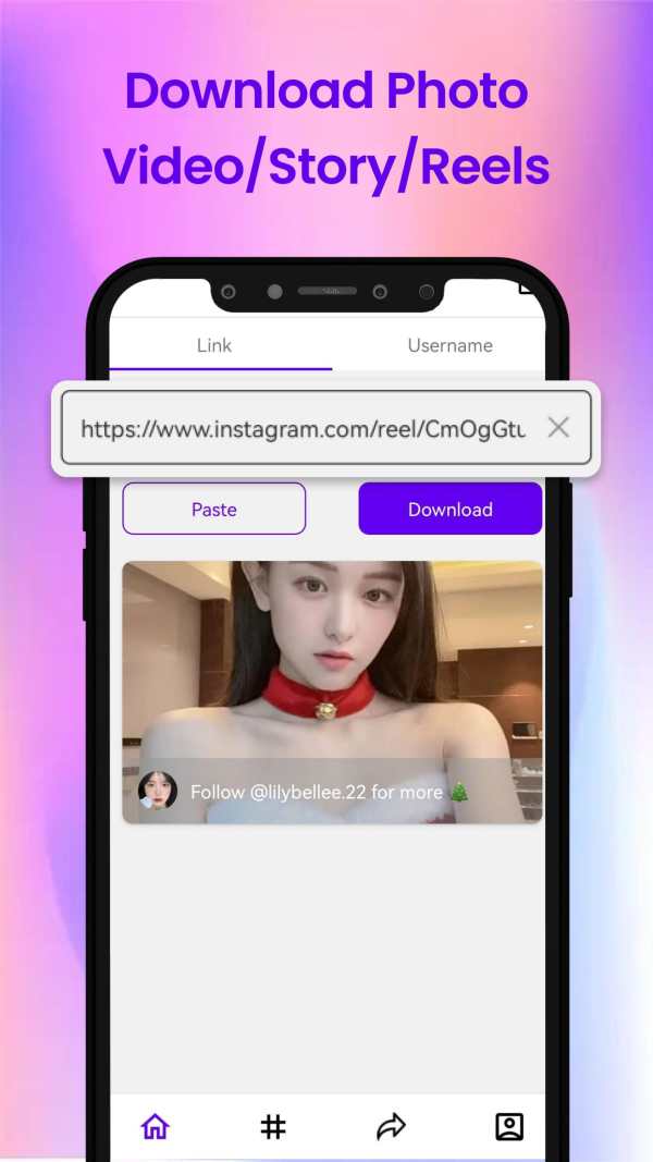 Insta saver - video downloader screenshot 1