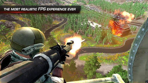 Modern Ops : Critical Strike War Game screenshot 5