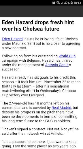 Latest Chelsea News screenshot 4
