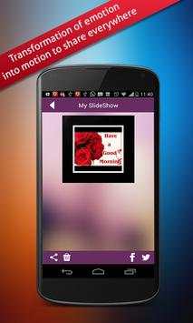 SlideShow Maker Pic with Music screenshot 5