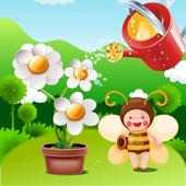 Garden Vista : Gardener Game logo