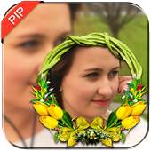 Flower PIP Photo frames 1.1