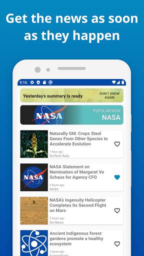 Science News, Every Daily News screenshot 1