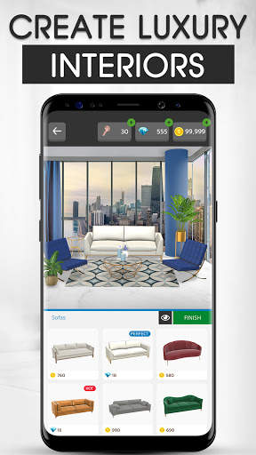 Home Makeover - Interior Design Decorating Games screenshot 1