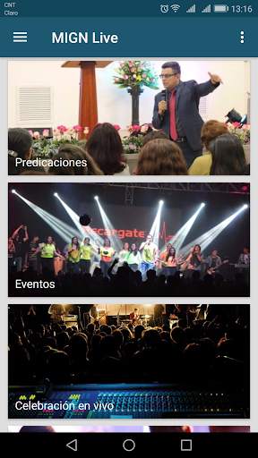 MIGN Live screenshot 1