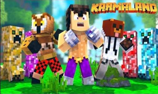 Karmaland for Minecraft PE screenshot 1