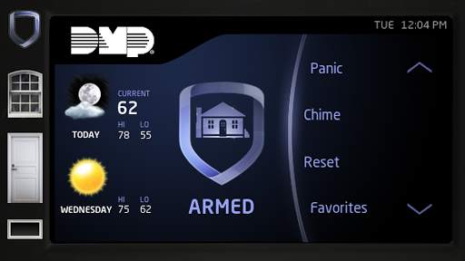 DMP Touchscreen screenshot 1