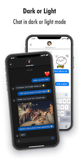Messenger Messages Lite Color screenshot 5