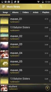 MAVEN Player Gold(Black) Skin screenshot 1