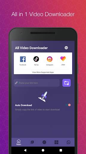 VidMaster Video Downloader screenshot 1