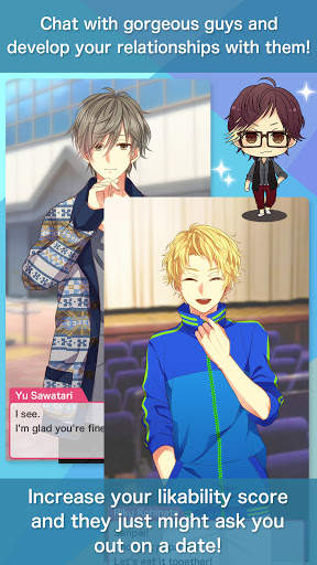 Otome Chat Connection - Chat App Dating Simulation screenshot 7