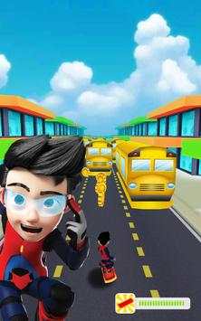 Subway Ejen Ali Surfer screenshot 4