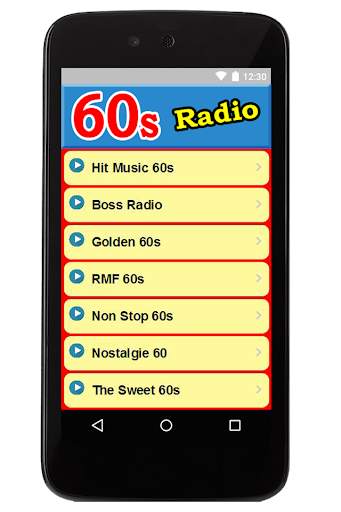 60s Music Radio screenshot 1