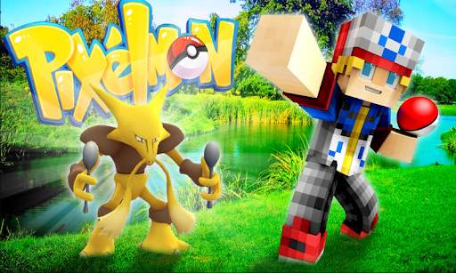 Pixelmon BE Combat System for Minecraft PE screenshot 1