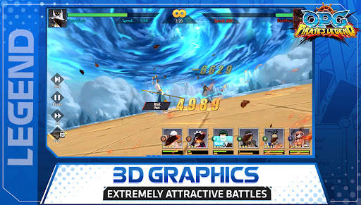 OPG: Pirates Legend screenshot 2