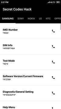 Mobile Secret Code скриншот 2