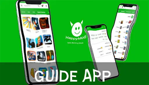 Happy mod Guide : Happy App Mod screenshot 2