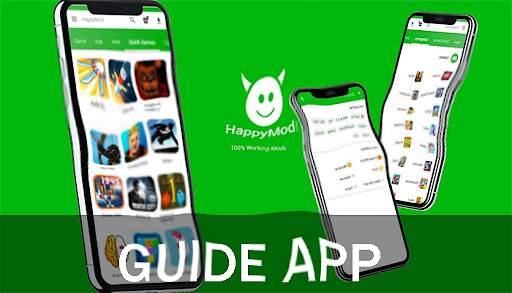 Happy mod Guide : Happy App Mod screenshot 2