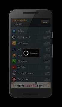 APK Generator, Backup & share screenshot 5
