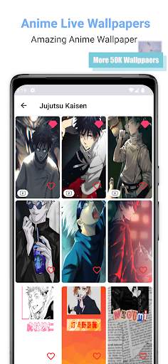 Anime Live Wallpapers screenshot 2