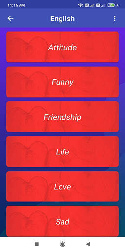 10000  Quotes and Status Collection screenshot 2