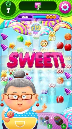 Crush Lollipop: Candy Match 3 Marshmallows screenshot 2