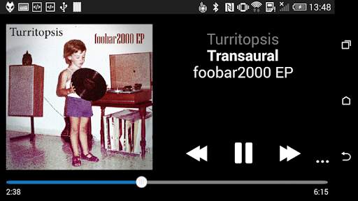 foobar2000 скриншот 7
