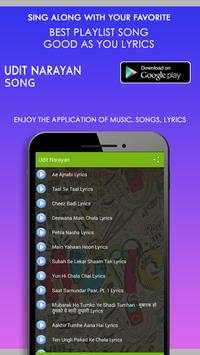 Udit Narayan Songs mp3 screenshot 2