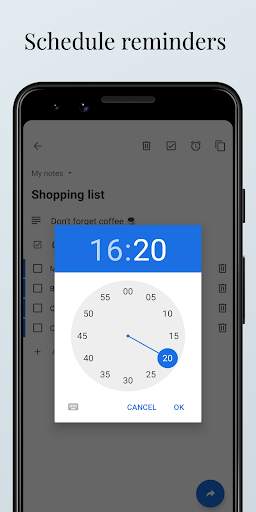 Note Keeper - Take notes fast скриншот 4