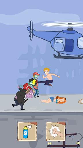 Girl Choices: Zombie Escape screenshot 6