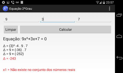 Quadric Equations скриншот 4