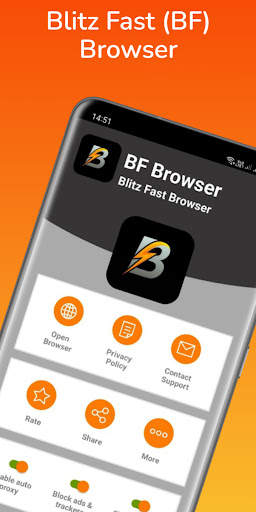 Blitz Fast Browser VPN & Proxy screenshot 1