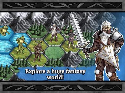 Paladin's Story: Offline RPG screenshot 9