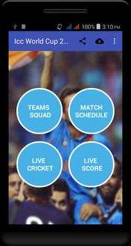 Icc Cricket World Cup 2019- Live Score screenshot 2