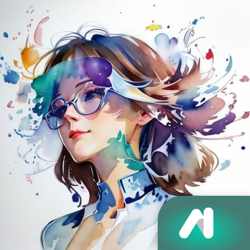 Viridis - The AI Art Generator icon