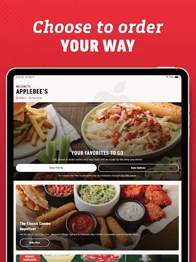 Applebee's screenshot 7