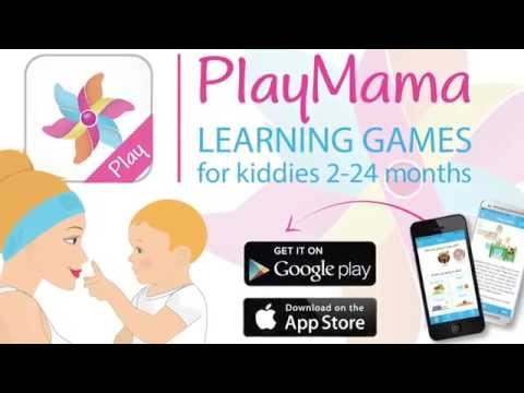 PlayMama Games for 1 year olds screenshot 1