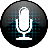 Recording Voice On Air icon