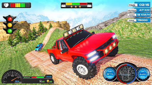 Offroad SUV Car Driving Games screenshot 5
