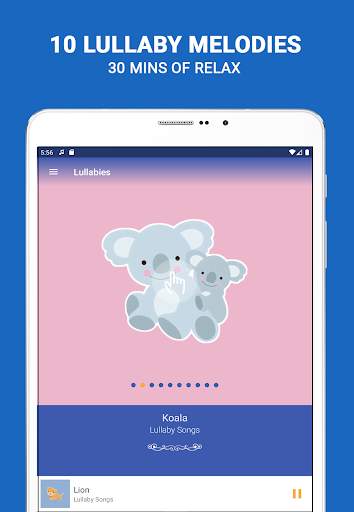 Lullaby Songs - Relax Music for Baby Sleep - 2021 7 تصوير الشاشة