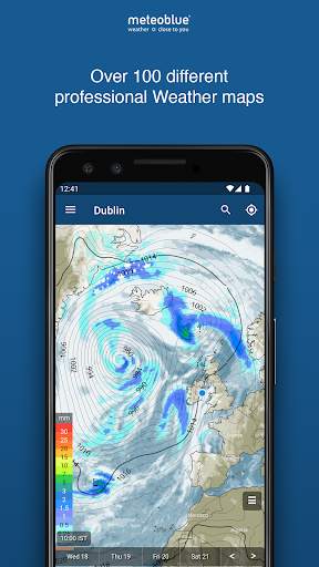 meteoblue weather & maps screenshot 5