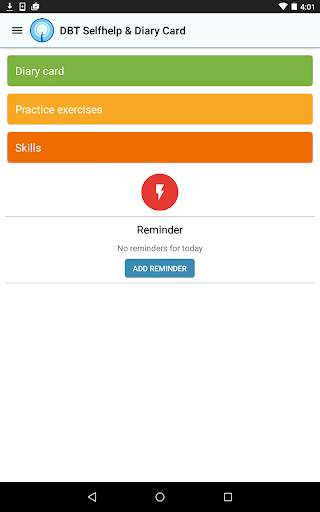 DBT Selfhelp & Diary Card screenshot 9