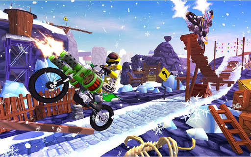 Modern Bike Stunt Racing - Moto Bike Shooting Game screenshot 15