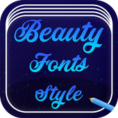 Beauty Font Style иконка