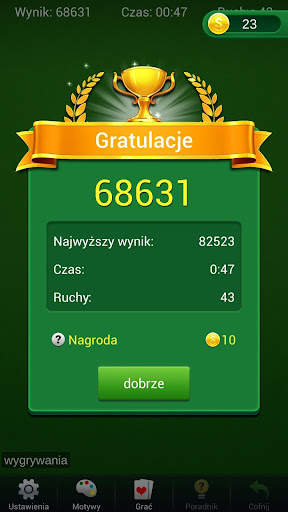 Pasjans Piramida -Gry karciane screenshot 5
