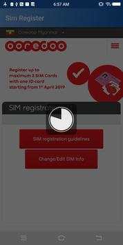 Sim Register screenshot 4