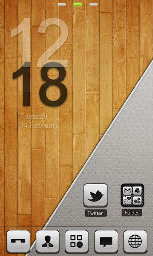 Touch GO Launcher Theme screenshot 3