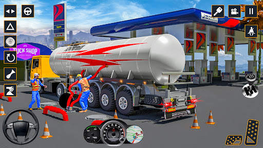 Euro Truck Simulator Games 3d screenshot 7
