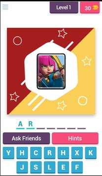 Clash Royale Quiz screenshot 1